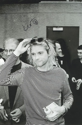 Nirvana - Kurt Cobain